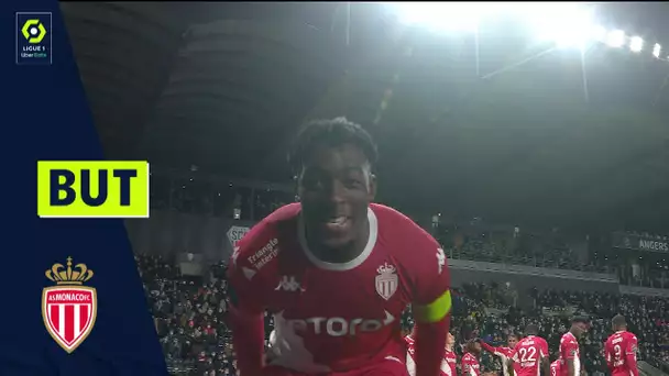 But Axel DISASI (73' - ASM) ANGERS SCO - AS MONACO (1-3) 21/22