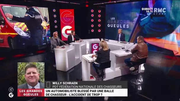 Notre Grande Gueule Willy Schraen réagit au week-end compliqué vécu par sa communauté