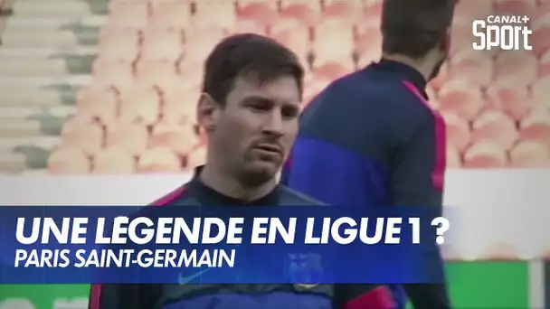 Lionel Messi, direction le Paris-SG ? - Ligue 1 Uber Eats