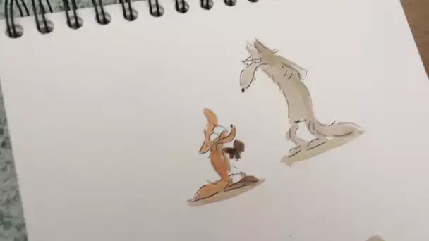 Benjamin Renner : comment j'ai dessiné "Le Grand Méchant Renard" ?