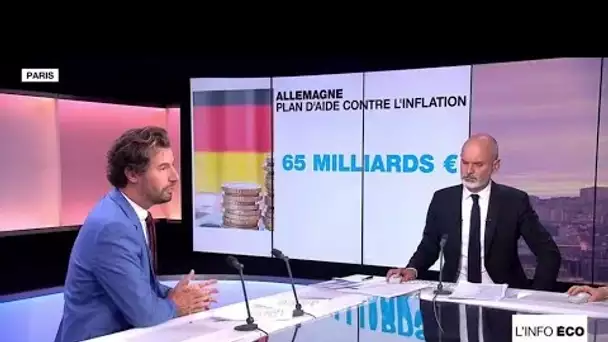 Inflation en Allemagne : le gouvernement débloque un plan d'aide de 65 milliards d'euros