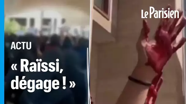 «Raïssi, dégage !» : en Iran, les étudiants multiplient les actions contre le président iranien