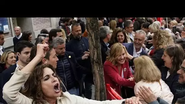 Des milliers d'Espagnols manifestent pour Pedro Sanchez empêtré dans un scandale de corruption