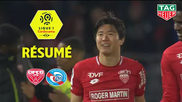 Dijon FCO - RC Strasbourg Alsace ( 2-1 ) - Résumé - (DFCO - RCSA) / 2018-19