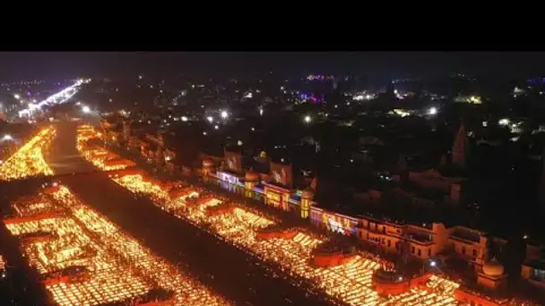 La magie de Diwali, la fête des lumières hindoue