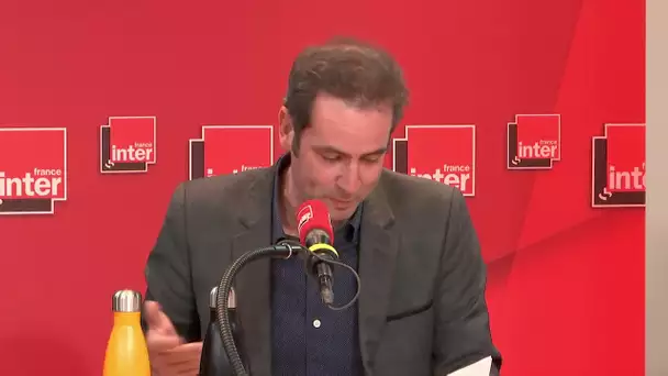 Les enfants, ne faites pas pipi sur la police ! Tanguy Pastureau maltraite l'info