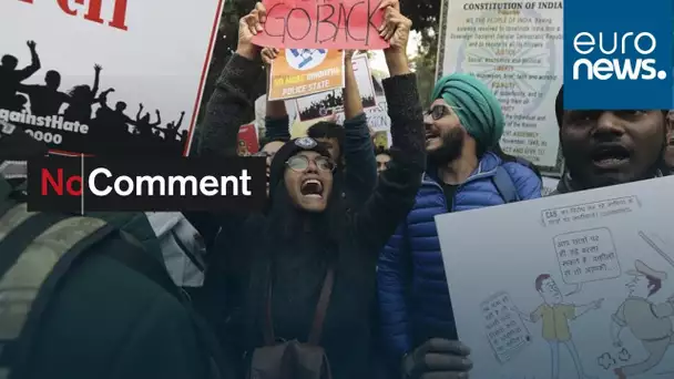 Inde : nouvelle manifestation contre la loi sur la citoyenneté jugée discriminante