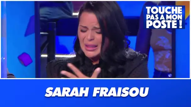 Sarah Fraisou se confie en larmes dans TPMP sur les accusations de violences dans "Les Anges"