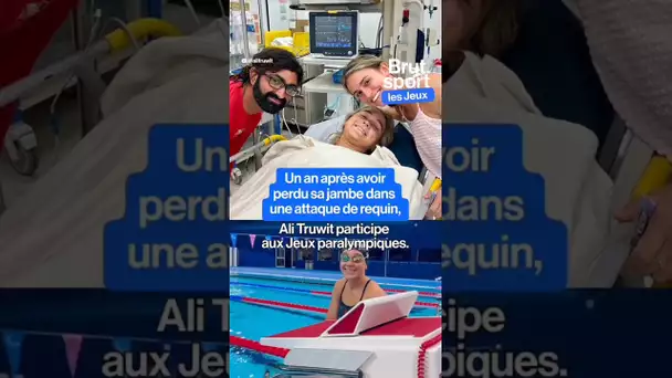 Un an après une attaque de requin, elle participe aux Jeux paralympiques #paris2024