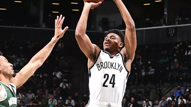 Nets Rookie Cam Thomas Gets BUCKETS & ICES the Game 🧊