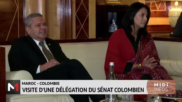 Maroc - Colombie : visite d´une délégation du Sénat colombien