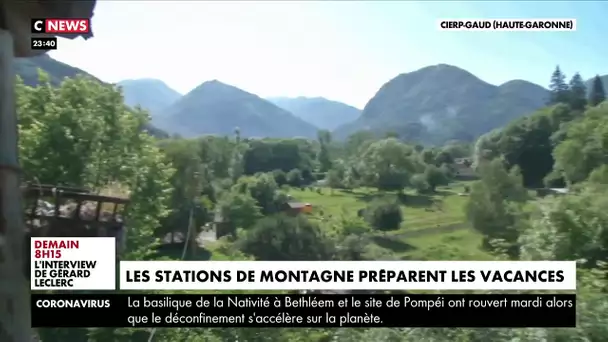 Les stations de montagne préparent les vacances