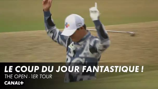 Le coup du jour de Kim - The Open 1er tour