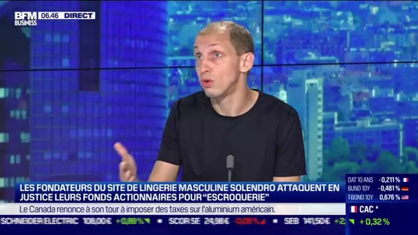 Matthieu Géhin (Solendro): Les fondateurs de Solendro attaquent en justice leurs fonds actionnaires