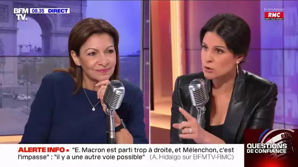 Hidalgo : "Les récents rappels de produits, c'est vive la république de McKinsey"