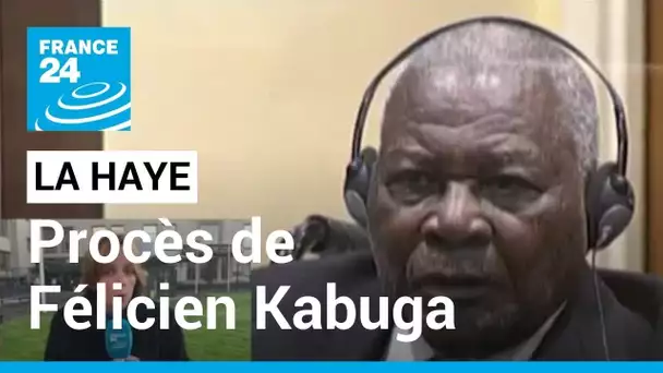 Rwanda : le procès de Félicien Kabuga, l'argentier du génocide, s'ouvre à La Haye • FRANCE 24