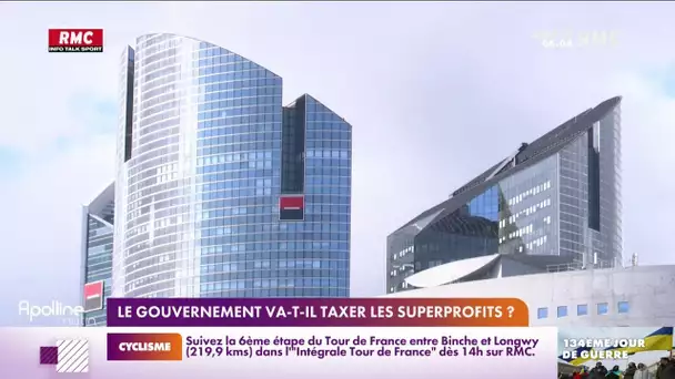 Le gouvernement va-t-il taxer les superprofits ?