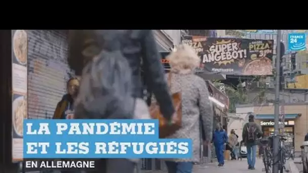 En Allemagne, la pandémie de Covid-19 freine l'intégration des réfugiés