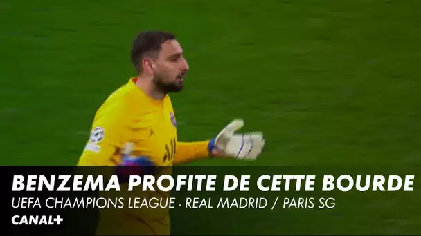 L'énorme erreur de Donnarumma relance Benzema et le Real - UEFA Champions League - Real Madrid / PSG