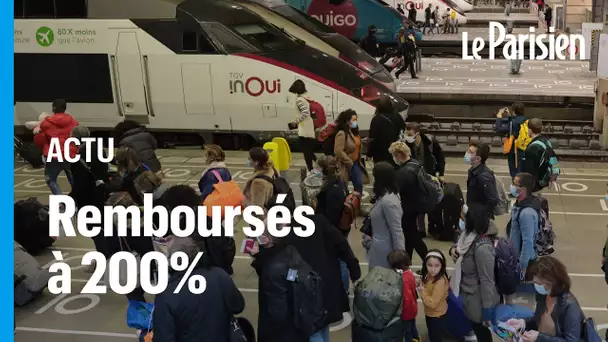 Grève SNCF: un bon d’achat et un remboursement pour les voyageurs dont le train est annulé