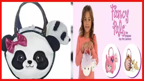 Aurora - Pet Carrier - 7" Pretty Panda Pet Carrier, Multi, One Size