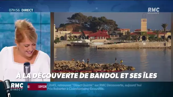 "Vos vacances en France": à la découverte de Bandol et ses îles