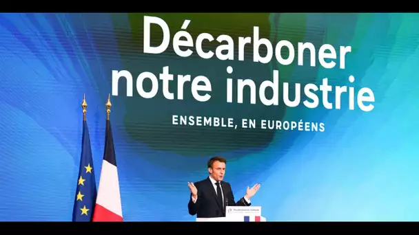 Climat : Emmanuel Macron propose un pacte de décarbonation aux industriels