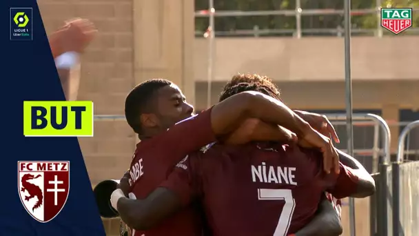 But Ibrahima NIANE (88' - FC METZ)  / FC METZ - STADE DE REIMS (2-1) / 2020/2021