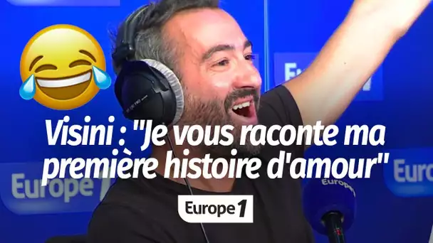 Jean-Philippe Visini : "Je vous raconte ma première histoire d'amour"