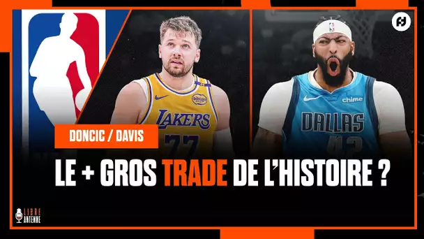 LE PLUS GRAND TRADE DE L'HISTOIRE DE LA NBA ? Luka Doncic aux Lakers, Anthony Davis aux Mavericks