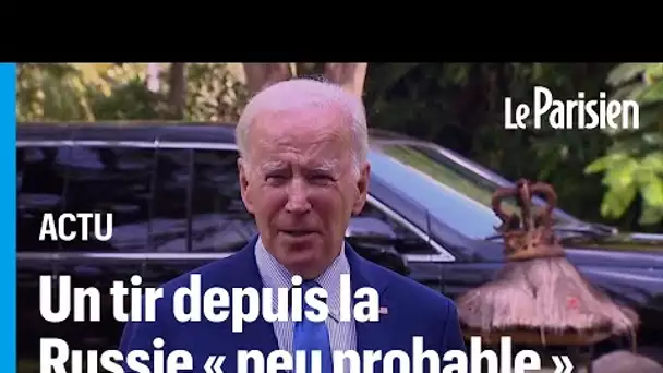 Joe Biden : « Peu probable que le missile( qui a touché la Pologne) ait été tiré depuis la Russie »