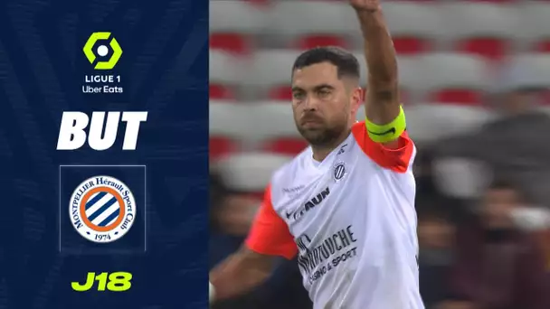 But Téji SAVANIER (80' - MHSC) OGC NICE - MONTPELLIER HÉRAULT SC (6-1) 22/23