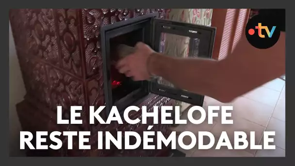 Chauffage : pourquoi le kachelofe, ce poêle traditionnel alsacien, revient à la mode