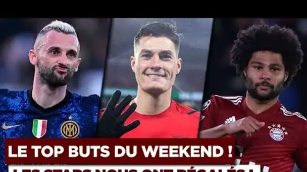 ⚽💥 TOP BUTS DU WEEK-END : Gnabry, Brozovic, Schick... Les stars ont régalé !