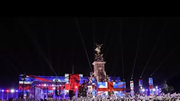 Jubilé d'Elizabeth II : concert géant et pluie de stars pour célébrer les 70 ans de règne