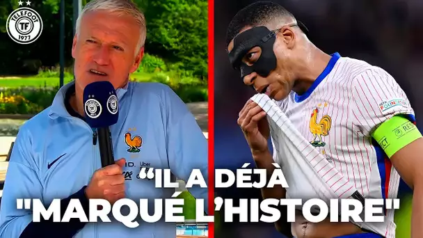 Didier Deschamps DEFEND Mbappé face aux critiques ! - La Quotidienne #1574