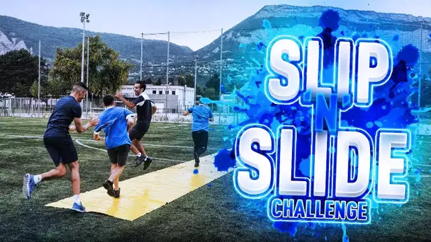 SLIP 'N' SLIDE FOOTBALL CHALLENGE (Eau et savon)