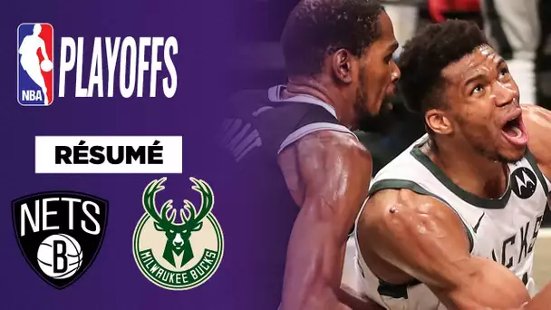 RESUME NBA VF : Game 7 historique face aux Nets, les Bucks en finale de Conférence !