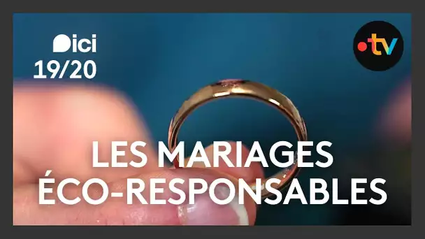 La tendance des mariages éco-responsables