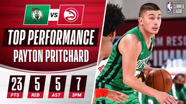 EVERY Payton Pritchard Play (23 PTS) to Lead Celtics Win! 🔥