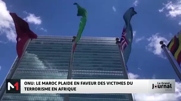 ONU : le Maroc plaide en faveur des victimes du terrorisme en Afrique