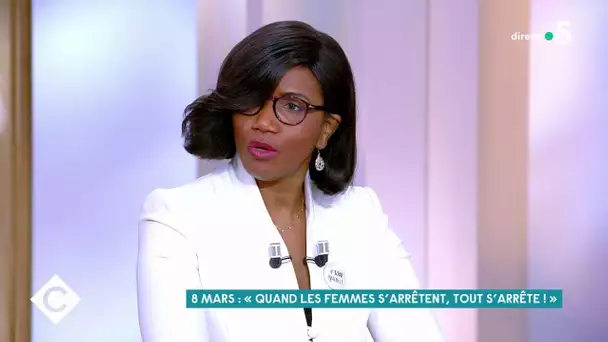 Droits des femmes : quel bilan pour Emmanuel Macron ? - C à Vous - 08/03/2021