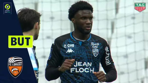 But Terem Igobor MOFFI (19' - FC LORIENT) OLYMPIQUE DE MARSEILLE - FC LORIENT (3-2) 20/21