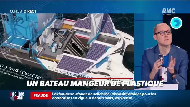 Le bateau mangeur de plastique, c'est pour bientôt !