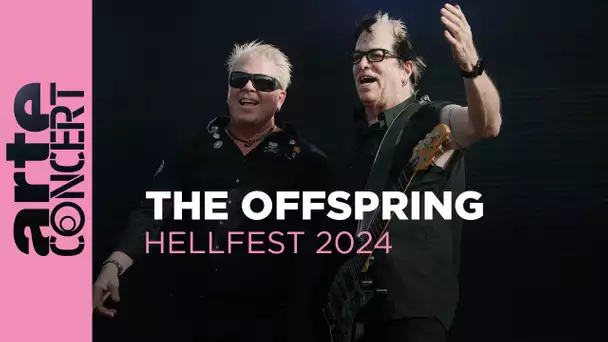 The Offspring - Hellfest 2024 - ARTE Concert