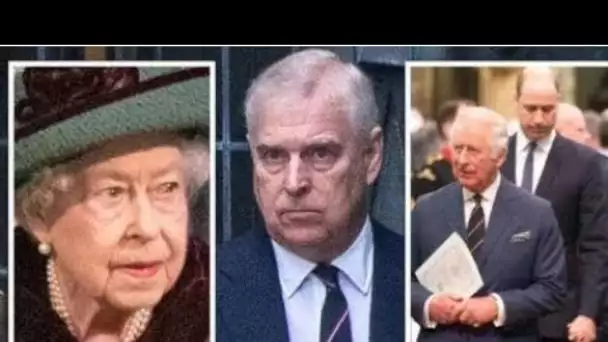 Le prince Charles et William "doivent se protéger" des retombées d'Andrew, selon un expertLa semaine