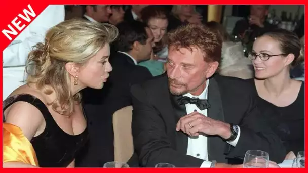 ✅  Idylle entre Johnny et Catherine Deneuve : l’actrice silencieuse