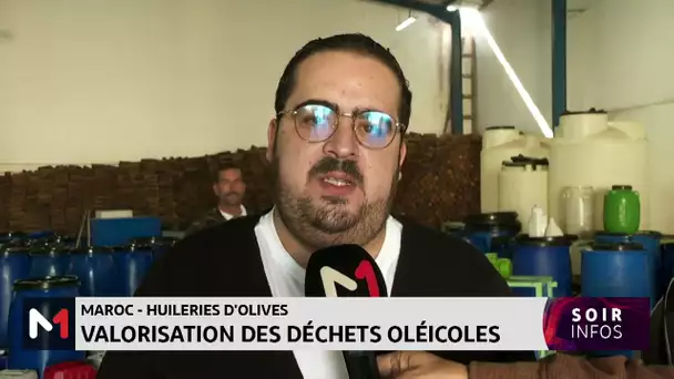 Maroc-huileries d´olives : valorisation des déchets oléicoles