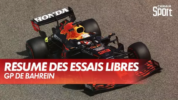 Le résumé des essais libres - GP de Bahreïn