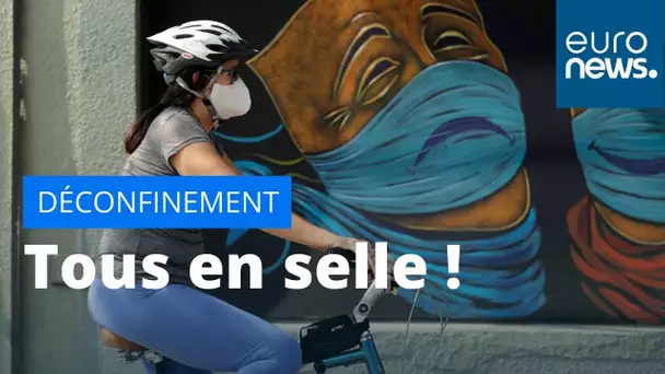 Tous en selle pour le déconfinement